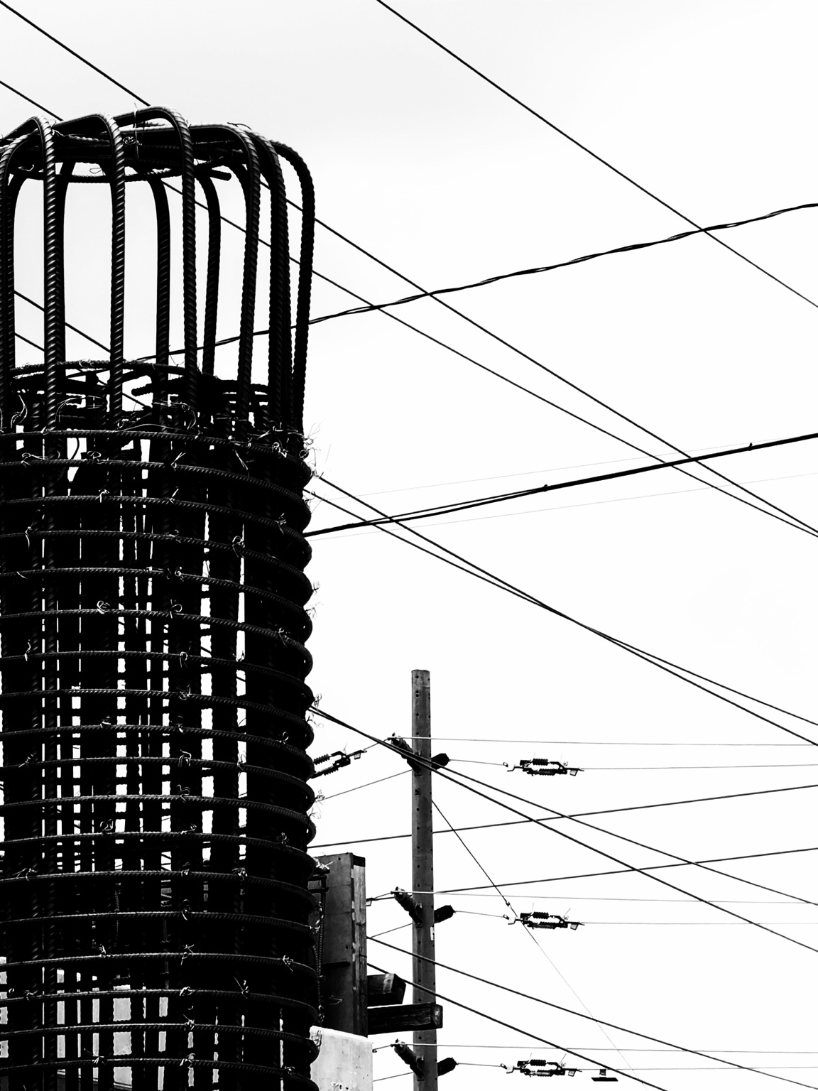 Industrial Forms, study 6